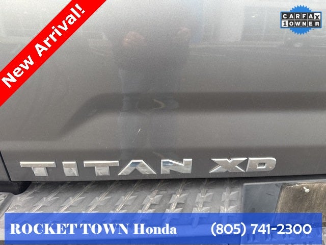 2017 Nissan Titan XD S