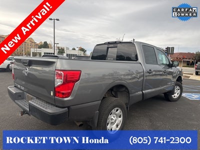 2017 Nissan Titan XD S