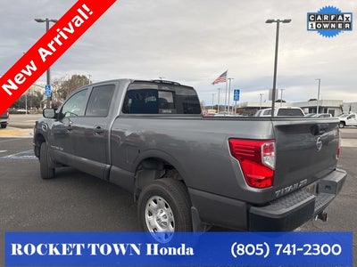 2017 Nissan Titan XD S