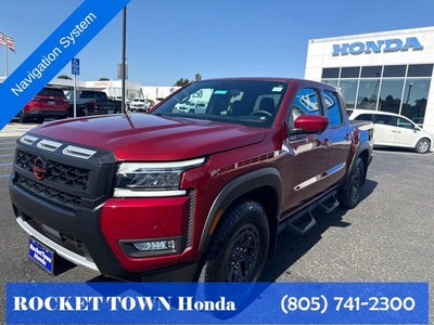 2025 Nissan Frontier PRO-X