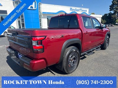 2025 Nissan Frontier PRO-X