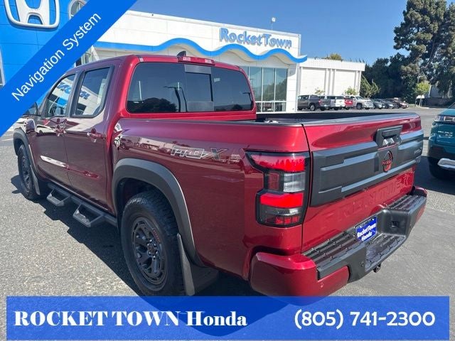 2025 Nissan Frontier PRO-X