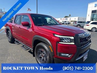 2025 Nissan Frontier PRO-X