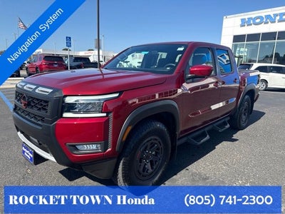 2025 Nissan Frontier PRO-X