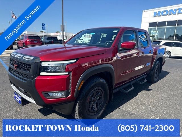 2025 Nissan Frontier PRO-X