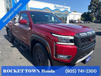 2025 Nissan Frontier PRO-X
