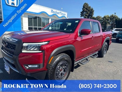 2025 Nissan Frontier PRO-X