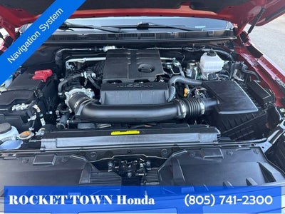 2025 Nissan Frontier PRO-X