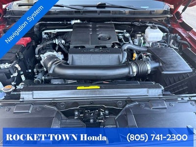 2025 Nissan Frontier PRO-X