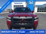 2025 Nissan Frontier PRO-X