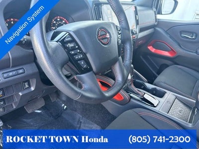 2025 Nissan Frontier PRO-X