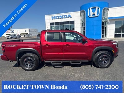 2025 Nissan Frontier PRO-X