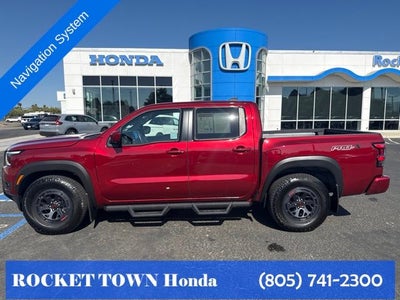 2025 Nissan Frontier PRO-X