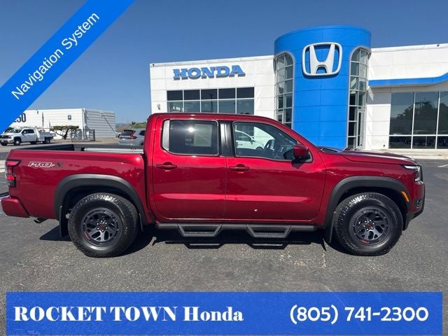 2025 Nissan Frontier PRO-X