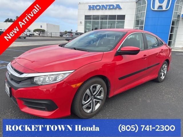 2016 Honda Civic LX CVT's photo