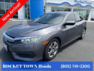 2018 Honda Civic LX