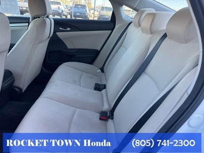 2019 Honda Civic LX
