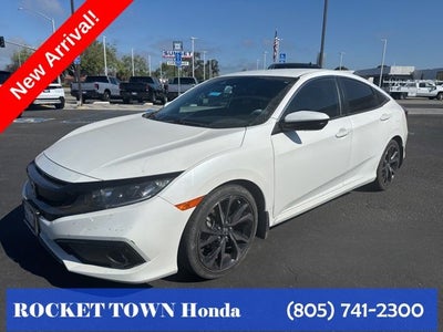 2020 Honda Civic Sport