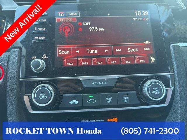 2020 Honda Civic Sport