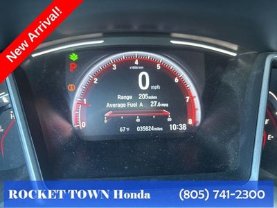 2020 Honda Civic Sport