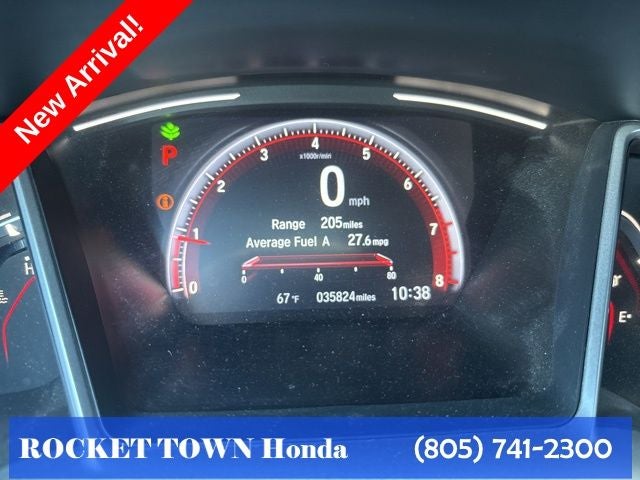 2020 Honda Civic Sport