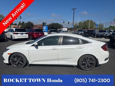 2020 Honda Civic Sport