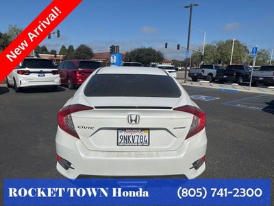 2020 Honda Civic Sport