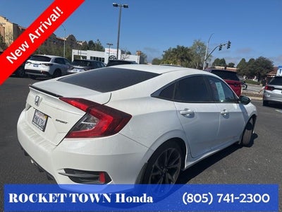 2020 Honda Civic Sport