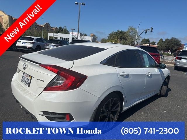 2020 Honda Civic Sport