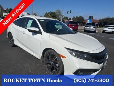 2020 Honda Civic Sport