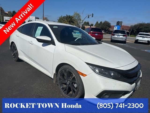 2020 Honda Civic Sport