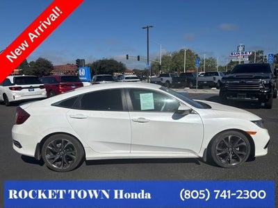 2020 Honda Civic Sport