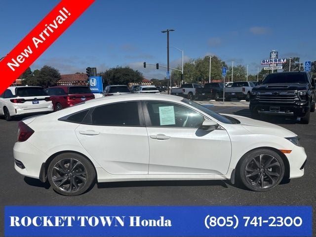 2020 Honda Civic Sport