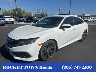 2020 Honda Civic Sport
