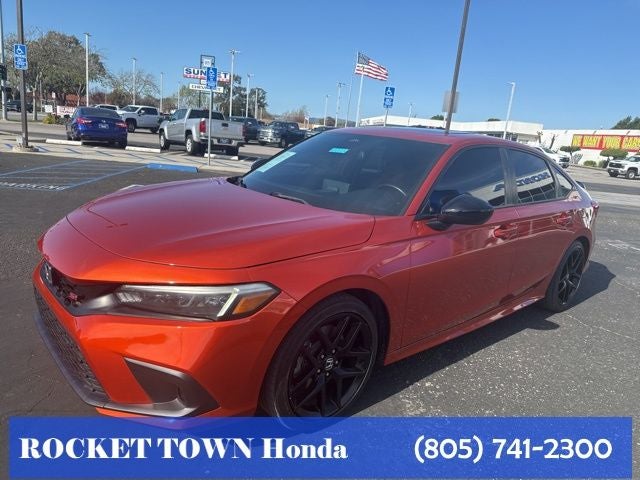 2022 Honda Civic Manual