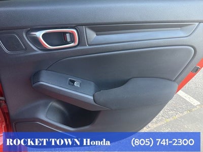 2022 Honda Civic Manual