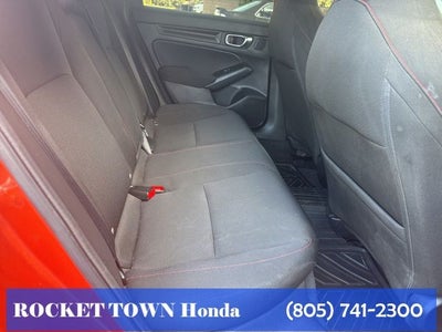 2022 Honda Civic Manual