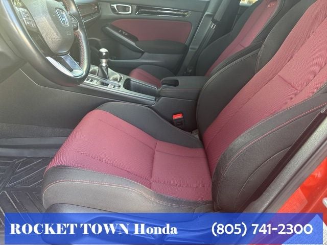 2022 Honda Civic Manual