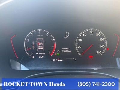 2022 Honda Civic Manual