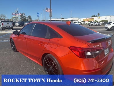 2022 Honda Civic Manual