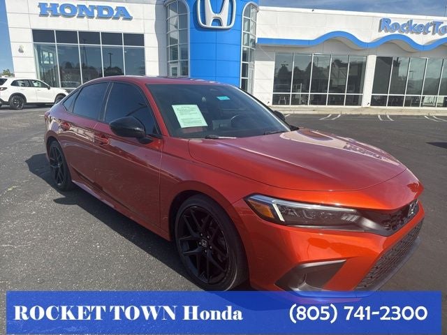 2022 Honda Civic Manual