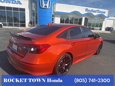 2022 Honda Civic Manual