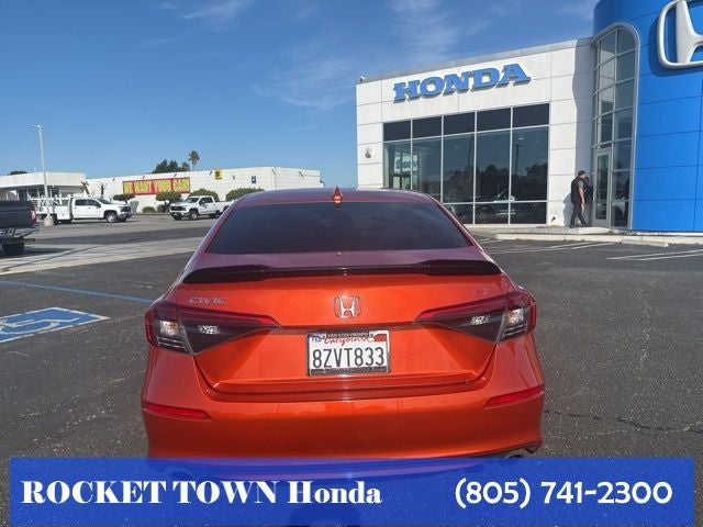 2022 Honda Civic Manual