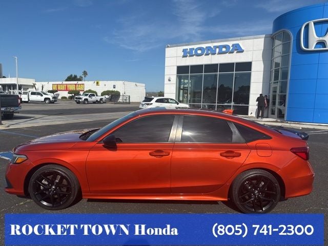 2022 Honda Civic Manual