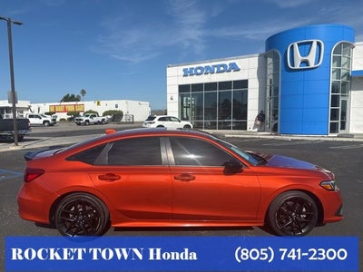 2022 Honda Civic Manual