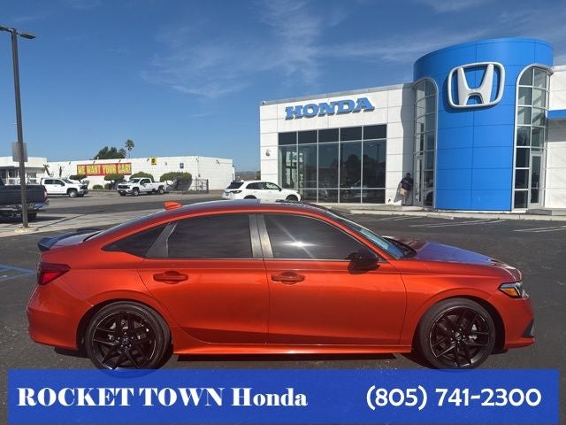 2022 Honda Civic Manual