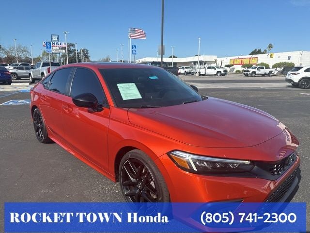 2022 Honda Civic Manual