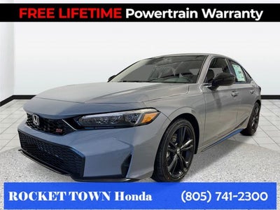 2026 Honda Civic Si FWD
