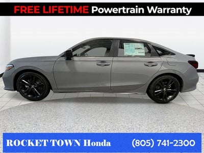 2026 Honda Civic Si FWD