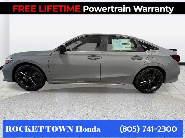 2026 Honda Civic Si FWD